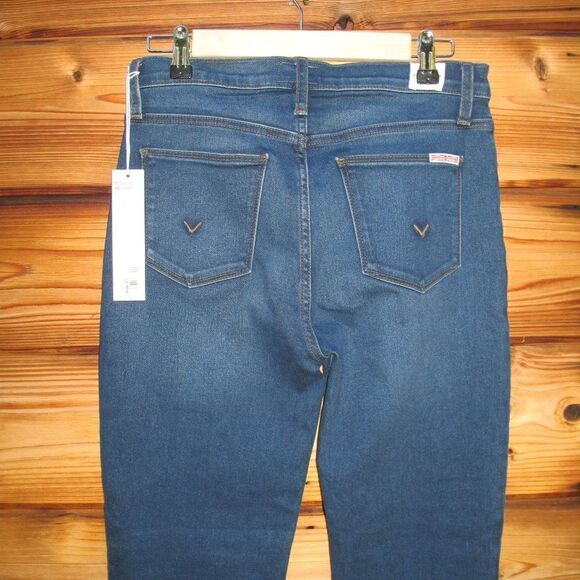 NWT Hudson Blair High Rise Straight Crop Jeans - Picture 7 of 10